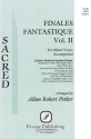 Finales Fantastique, Vol. II SATB Chorpartitur