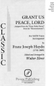 Franz Joseph Haydn, Grant Us Peace, Lord SATB Chorpartitur