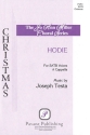 Joseph Testa, Hodie SATB Chorpartitur