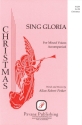 Allan Robert Petker, Sing Gloria SATB Chorpartitur