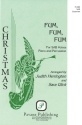 Fum, Fum, Fum SAB Chorpartitur