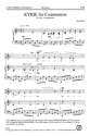 Ron Kean, Kyrie for Communion SAB Chorpartitur