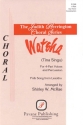 Watsha 4-Part Any Combination Chorpartitur