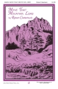 Robert Clatterbuck, Move That Mountain, Lord SATB Chorpartitur