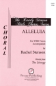 Rachel Stenson, Alleluia TTBB Chorpartitur