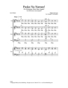 Pasko Na Naman! SATB Chorpartitur