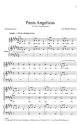 Eric William Barnum, Panis Angelicus SATB Chorpartitur