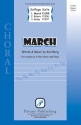 Ken Berg, March 2-Part Unison Choir Chorpartitur