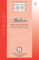 Ken Berg, Bolro 2-Part Unison Choir Chorpartitur