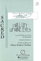 Allan Robert Petker, Leo Sowerby: I Will Lift Up Mine Eyes SATB Chorpartitur