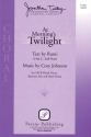 Cory Johnson, At Morning's Twilight SATB Chorpartitur