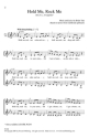 Brian Tate, Hold Me, Rock Me SSAA a Cappella Chorpartitur