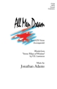 Jonathan Adams, All Men Dream SATB Chorpartitur