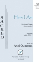 Ariel Quintana, Here I Am SSAATTBB Chorpartitur