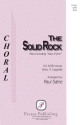 The Solid Rock SSAATTBB a Cappella Chorpartitur