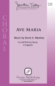 Kevin A. Memley, Ave Maria SSAATTBB Chorpartitur