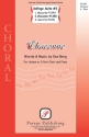 Ken Berg, Chaconne SA Chorpartitur