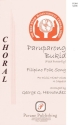 Paruparong Bukid SATB Chorpartitur