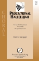 Graeme Langager, Processional Hallelujah SATB Chorpartitur