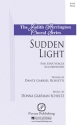 Donna Gartman Schultz, Sudden Light SSA Chorpartitur