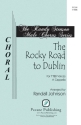 The Rocky Road to Dublin TTBB a Cappella Chorpartitur