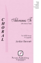 Jordan Bennett, Adoramus Te SATB Chorpartitur