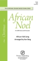 African Noel SATB Chorpartitur