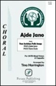 Ajde Jano SATB Chorpartitur