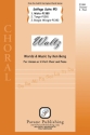 Ken Berg, Waltz 2-Part Choir Chorpartitur