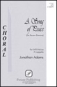 Jonathan Adams, A Song of Peace SSAATTBB a Cappella Chorpartitur