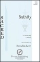 Brendan Lord, Nativity SATB a Cappella Chorpartitur