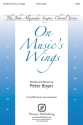 On Music's Wings for mixed choir and piano choral score