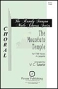 The Mountain Temple TTBB a Cappella Chorpartitur