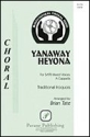 Yanaway Heyona SATB Chorpartitur