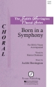 Judith Herrington, Born in a Symphony SSAA Chorpartitur