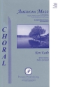 Ron Kean, American Mass SSA Chorpartitur