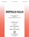 Buffalo Gals SATB Chorpartitur