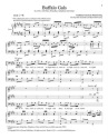 Buffalo Gals Instrumental Accompaniment Partitur + Stimmen