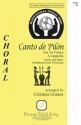 Christian Grases, Canto De Pilon SA Chorpartitur