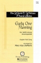 Early One Morning SATB Chorpartitur