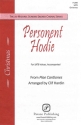 Personent Hodie SATB Chorpartitur