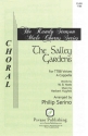 Herbert Hughes, The Salley Gardens TTBB Chorpartitur
