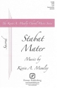 Kevin Memley, Stabat Mater SATB Chorpartitur