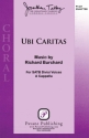 Richard Burchard, Ubi Caritas SATB Chorpartitur