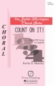 Kevin A. Memley, Count on It! SATB Chorpartitur