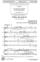 Jacob Handl, Trahe me post te TTBB a Cappella Chorpartitur