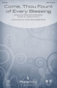 Robert Robinson, Come, Thou Fount of Every Blessing SATB Chorpartitur