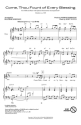 Robert Robinson, Come, Thou Fount of Every Blessing Chor CD