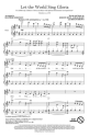 Bryan Brown_Jeremy Bose_Sarah Hart, Let the World Sing Gloria Chor CD
