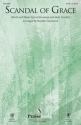 Joel Houston_Matt Crocker, Scandal of Grace SATB Chorpartitur